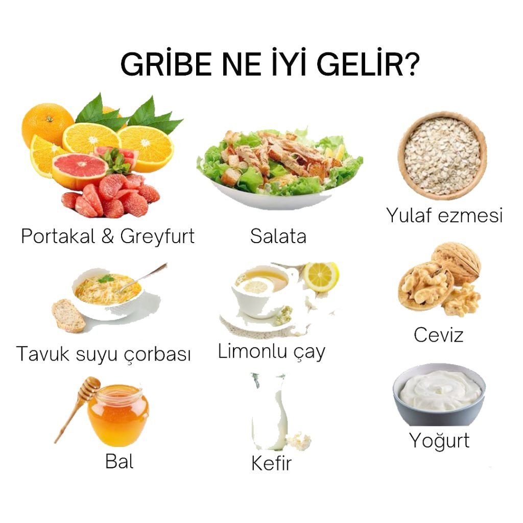 gribe ne iyi gelir