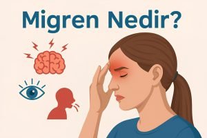 Sıradan bir baş ağrısının çok üstünde olan migren tedavisi mümkün