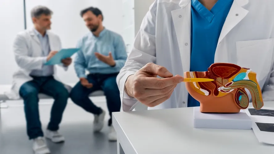 Prostat kanseri, erkek üreme sisteminin bir parçası olan prostat germ