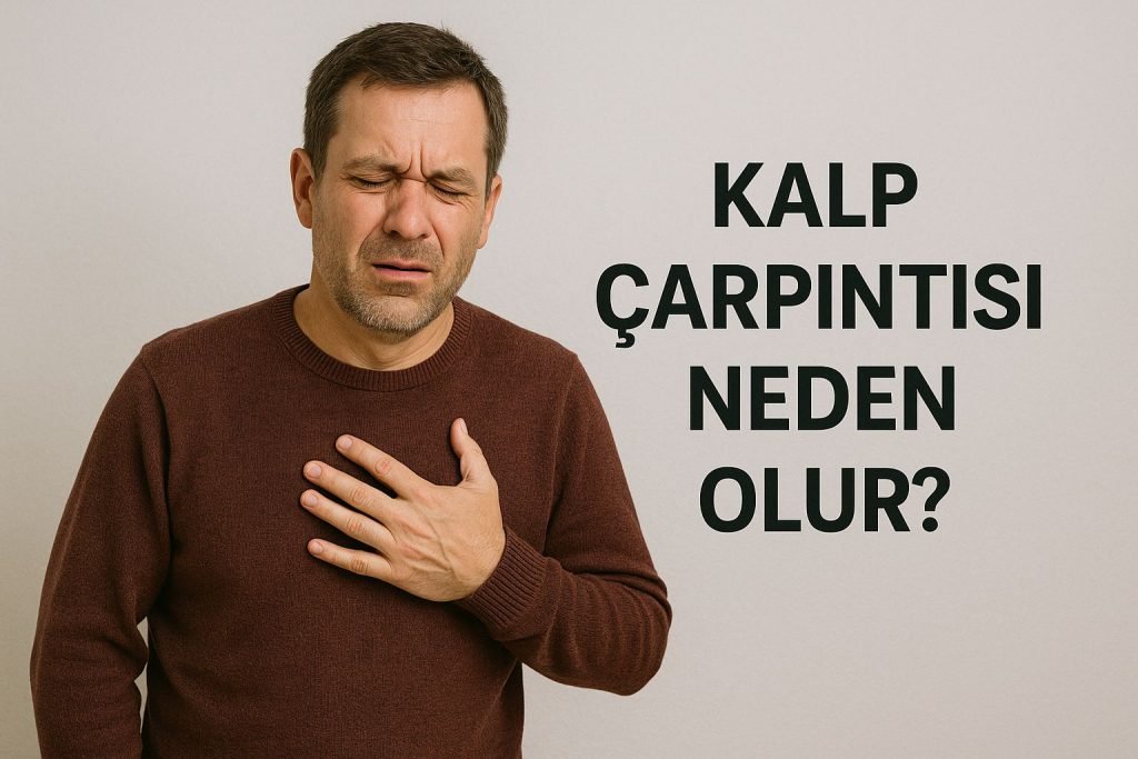 Kalp Çarpıntısı Neden Olur? 4 kalp carpintisi