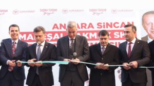 17 Aralık 2025 Çarşamba günü Ankara’da hizmete açılan Sincan Mareşal