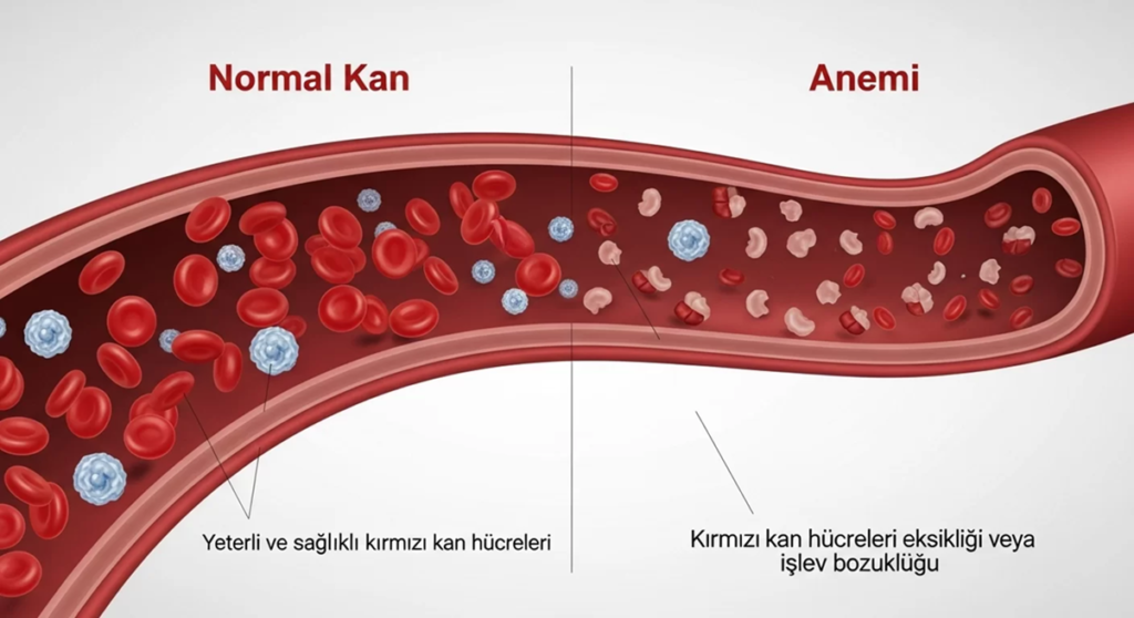 Kansızlık Belirtileri Nelerdir? Nasıl Geçer? Tedavisi Nedir? 5 anemi ornegi