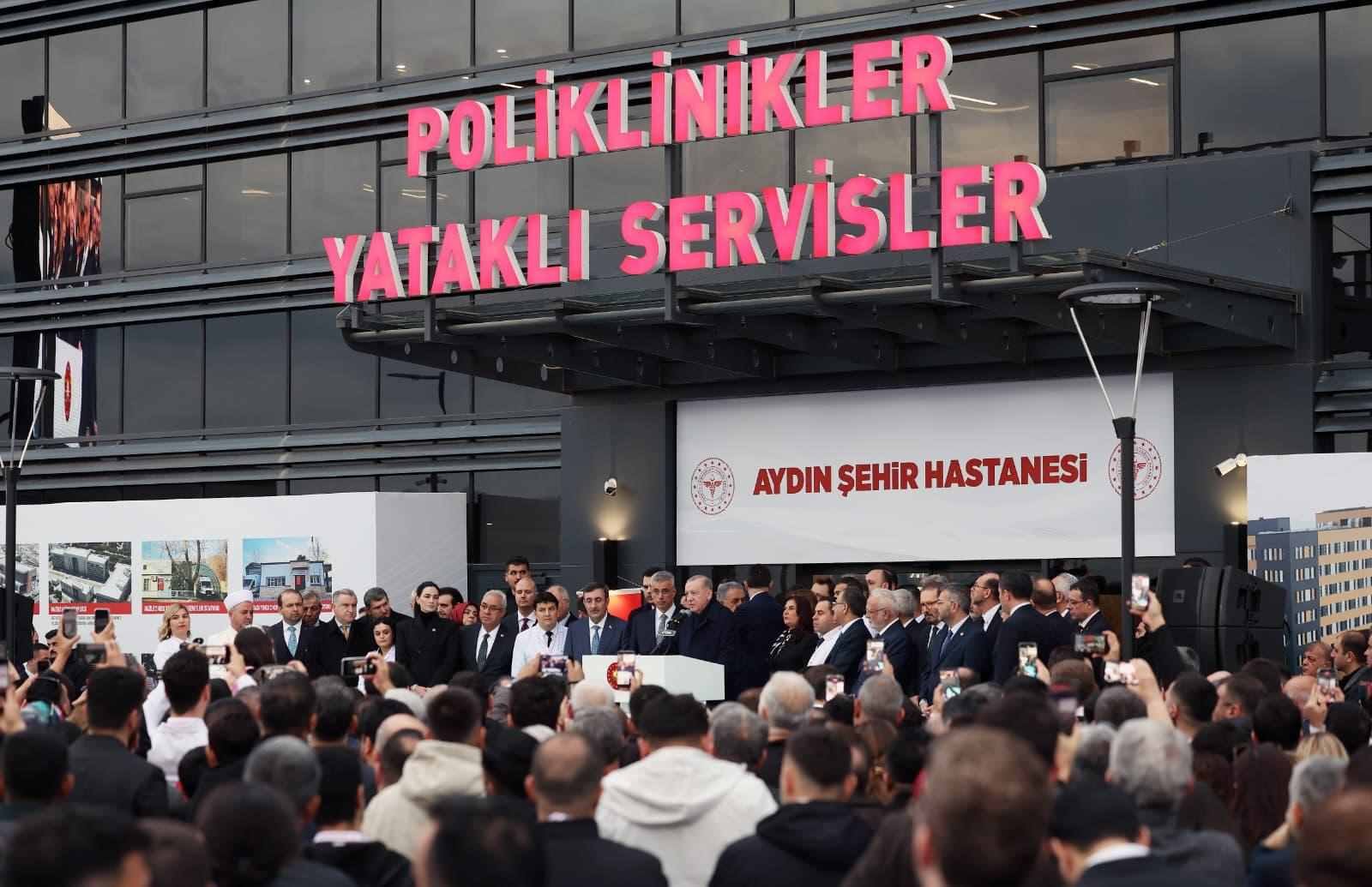 Sağlık Bakanı Prof. Dr. Kemal Memişoğlu Aydın Şehir Hastanesi Açılış Töreni’nde 2 saglik bakani aydin sehir hastanesi acilis toreni 2jpg